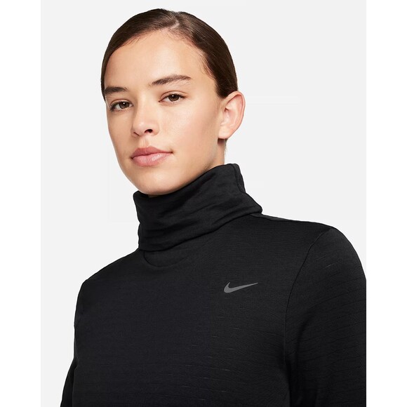 Nike Therma-FIT Swift Element Turtleneck Running Top FB5306-010 Women's Small - Picture 4 of 12